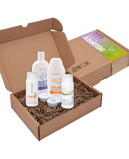 Lanosept Geschenkbox Geburtstag