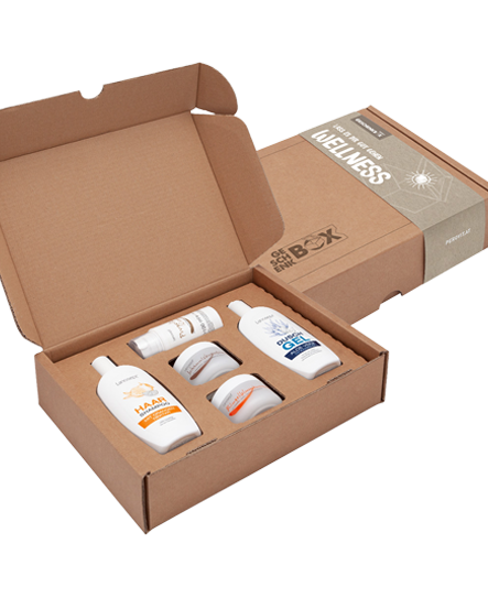 Lanosept Geschenkbox Wellness