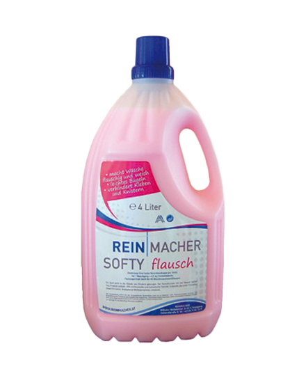 Reinmacher Softy flausch Wäscheweichspüler 4 l