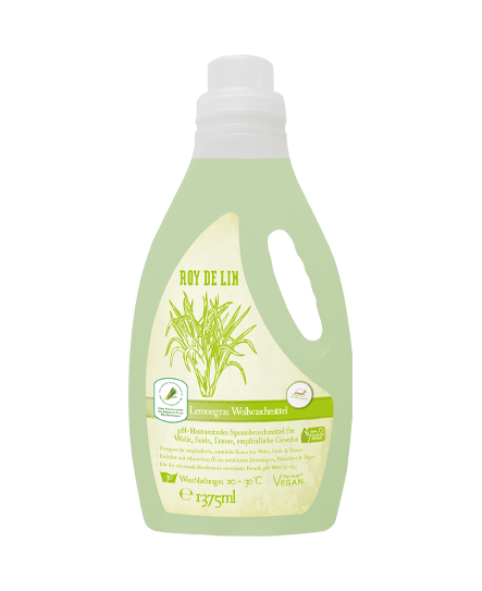 ROY DE LIN Lemongras Wollwaschmittel 1375 ml