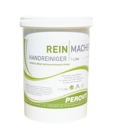 Reinmacher Handreiniger – Bild 2