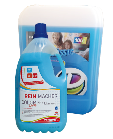 Reinmacher Color flüssig Bunt- und Feinwaschmittel