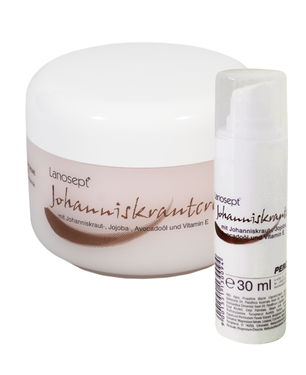 Lanosept Johanniskraut-Creme