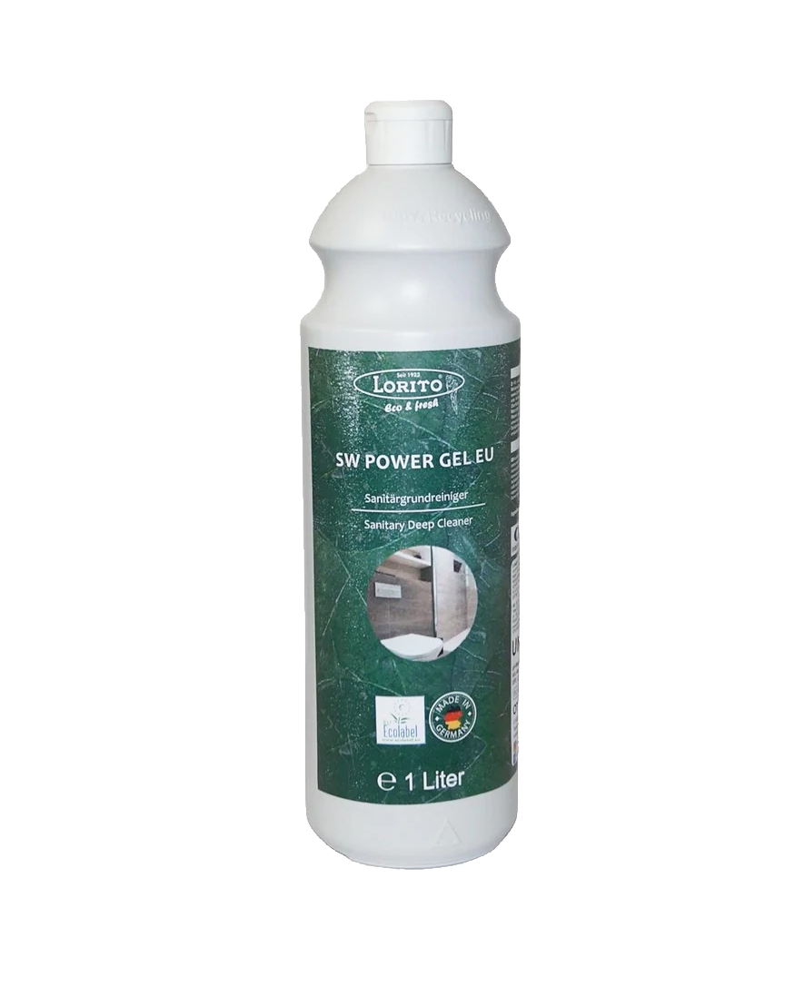 SW Power Gel EU Eco fresh saures Sanitärgrundreinigergel – Bild 2