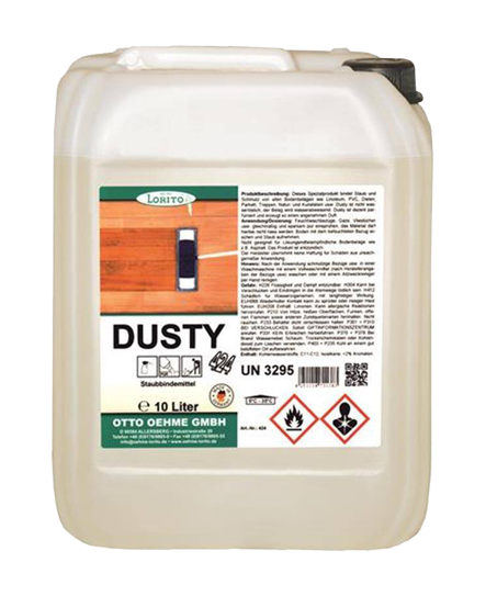 Dusty 424 Staubbindemittel Moppöl 10 l