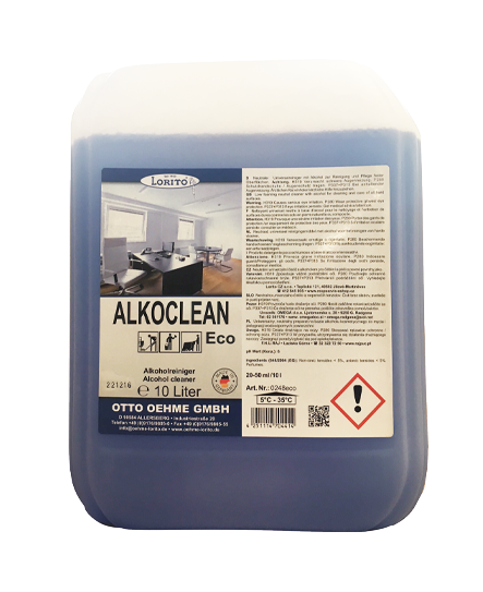 Alkoclean Ecoline – Bild 3