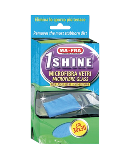 Panno1Shine Mikrofasertuch Glas