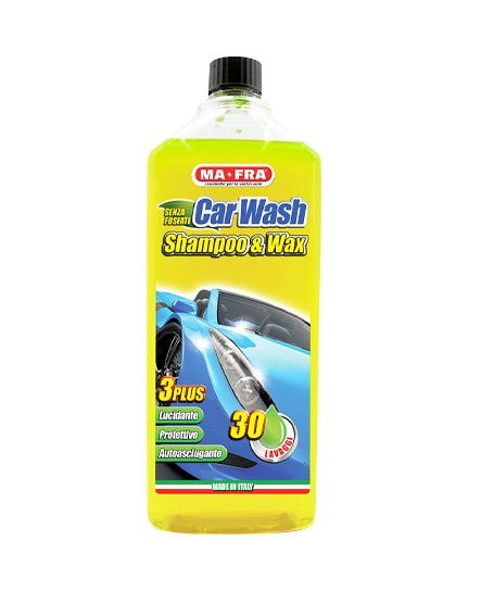 Car Wash Shampoo & Wax 1 l