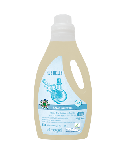 ROY DE LIN Zero Waschmittel 1375 ml