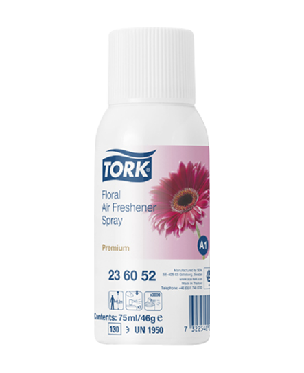 Tork Air Freshener Spray, 75 ml
