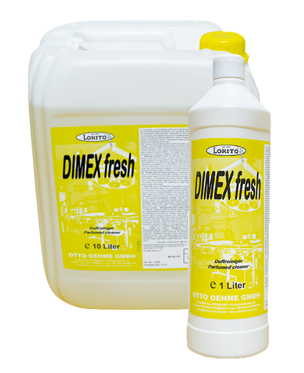 DIMEX fresh 3305 Duftreiniger Bodenreiniger