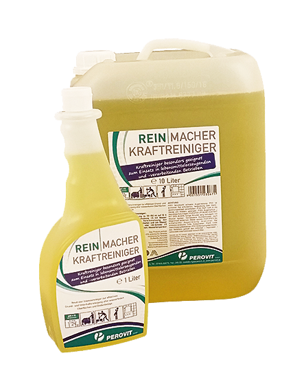 Reinmacher Kraft Reiniger