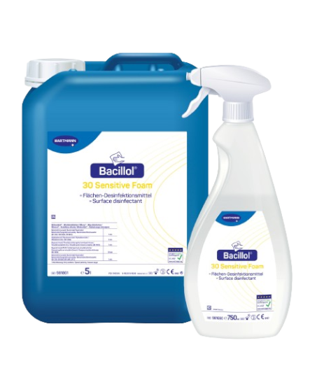 Bacillol 30 Sensitive Foam