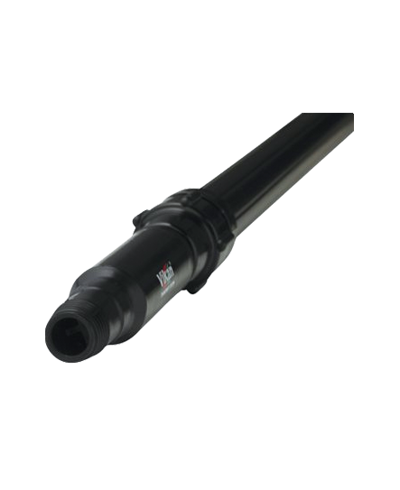 Vikan Teleskopstiel 1,60-2,80 m mit Wasserdurchlauf