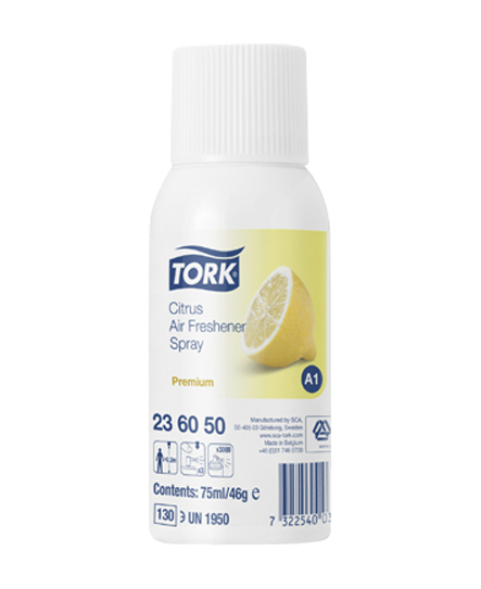 Tork Air Freshener Spray, 75 ml - Citrus