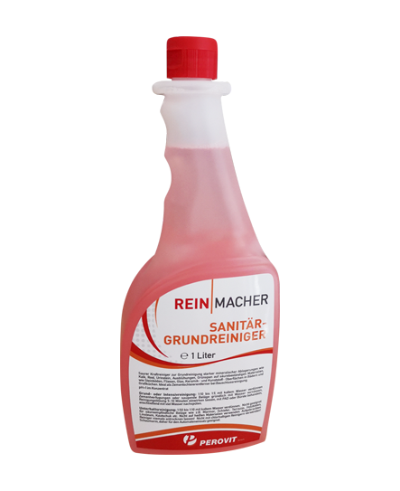 Reinmacher Sanitär Grundreiniger