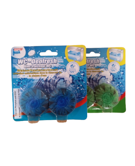 REINEX WC Deofresh Wasserkastenautomat, 2 Stk.