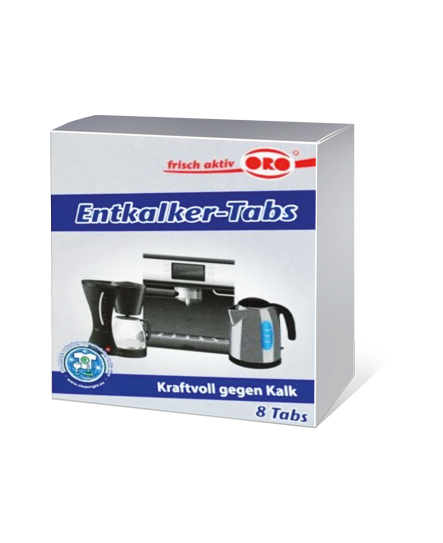 frisch-aktiv Entkalker Tabs 8 x 16 g