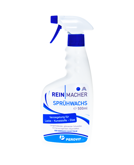 Reinmacher Sprühwachs Versiegelung 500 ml