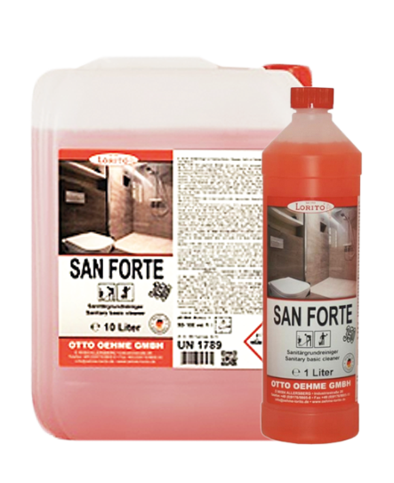 San Forte saurer Sanitärgrundreiniger