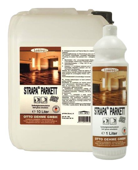 Strapa Parkett 552 Parkettbeschichtung Holzbeschichtung