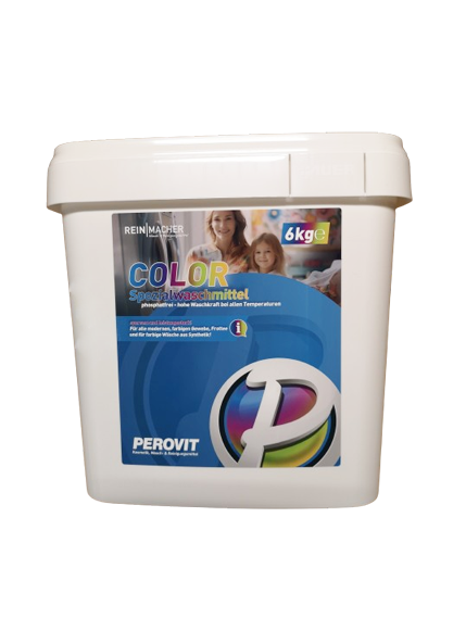 Reinmacher Color Pulver Buntwaschmittel – Bild 2