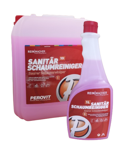 Reinmacher Sanitär Schaumreiniger