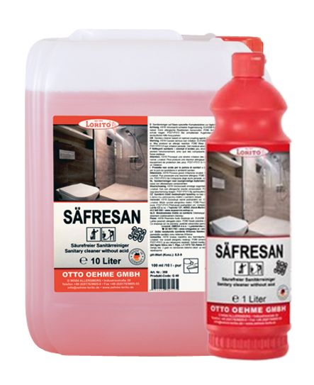 Säfresan 358 Säurefreier Sanitäreiniger