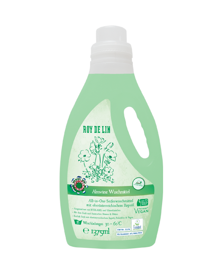ROY DE LIN Almwiese Waschmittel 1375 ml