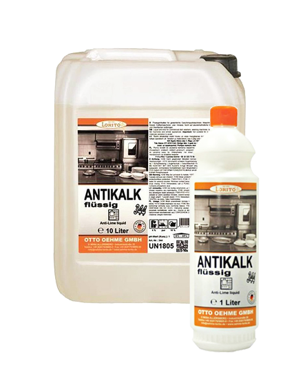 Antikalk flüssig Flüssigentkalker