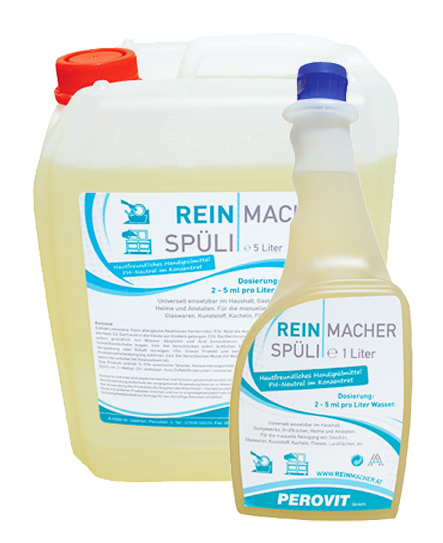 Reinmacher Spüli Handspülmittel