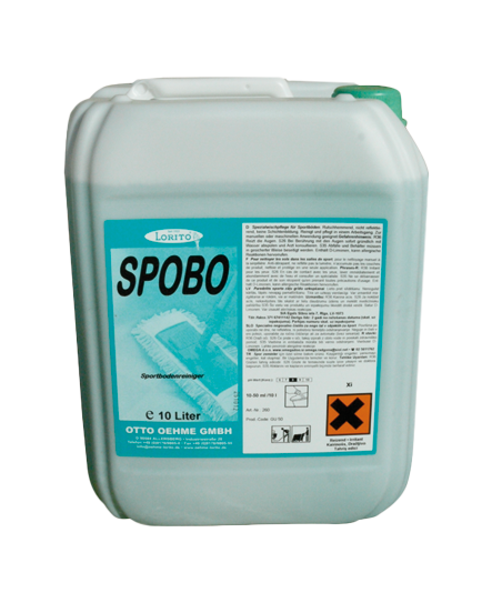 Spobo Sportbodenreiniger 10 l