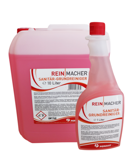 Reinmacher Sanitär Grundreiniger