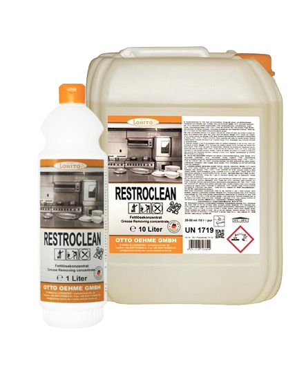 Restroclean 242 Fettlöserkonzentrat