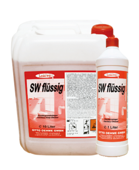 SW flüssig Sanitärgrundreiniger