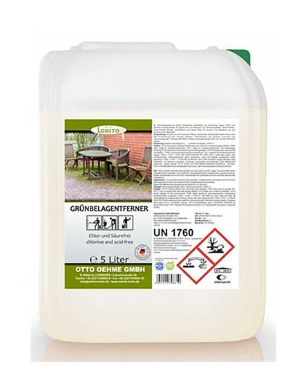 Grünbelagentferner chlorfrei 5 l