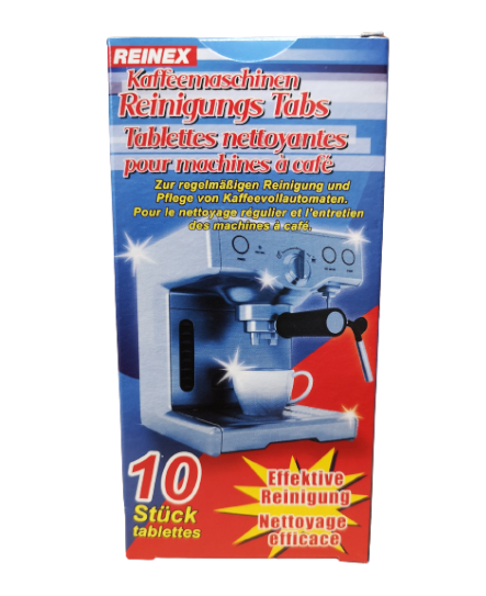 REINEX Kaffeemaschinen Reinigungs Tabs 10 x 2g 10 Stk.