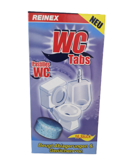 REINEX WC Reiniger Tabs 16 Stk/Pack 16 x 25 g 16 Stk.