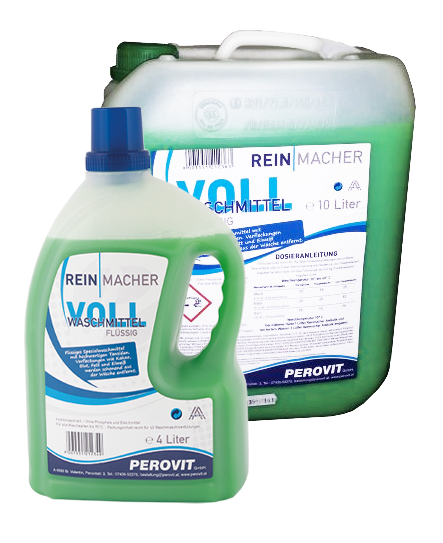 Reinmacher Vollwaschmittel flüssig