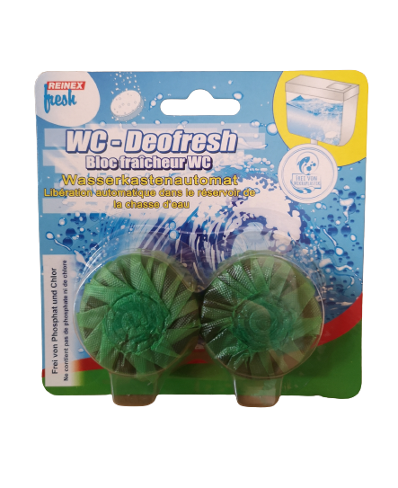 REINEX WC Deofresh Wasserkastenautomat, 2 Stk. – Bild 3