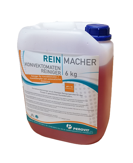 Reinmacher Konvektomaten Reiniger 6 kg