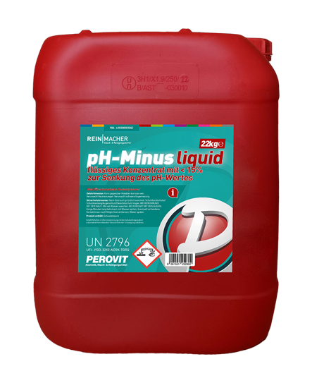 Reinmacher pH-Minus liquid 22 kg