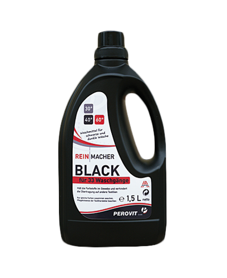 Reinmacher Black Feinwaschmittel 1,5 l