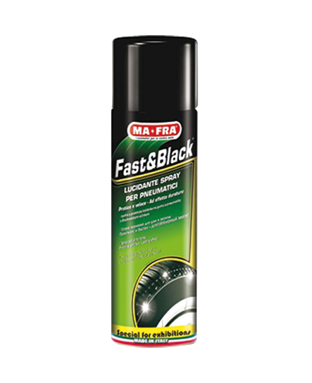 Fast & Black Reifenschwärzer 500 ml