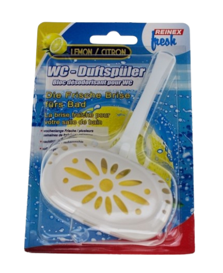 REINEX WC-DUFTSPÜLER mit Hängekörbchen, 40 g