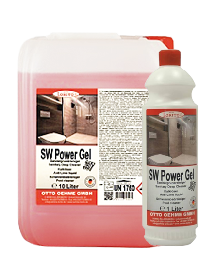SW Power Gel saures Sanitärgrundreinigergel