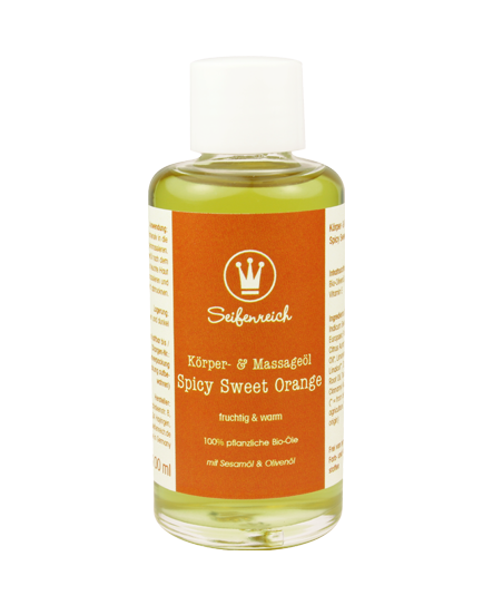 Körper/Massageöl Spicy Sweet Orange 100 ml
