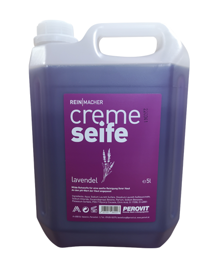 Reinmacher Cremeseife Lavendel - 5 l