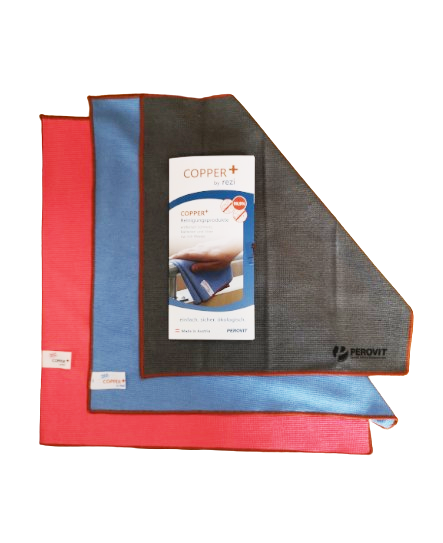 Copper+ Mikrofasertuch