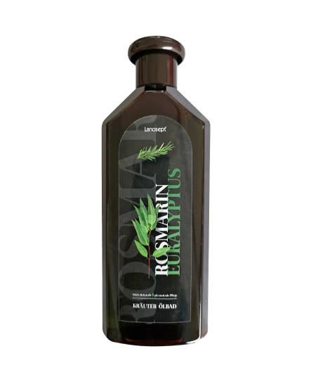 Lanosept Ölbad Rosmarin Eukalyptus 500 ml
